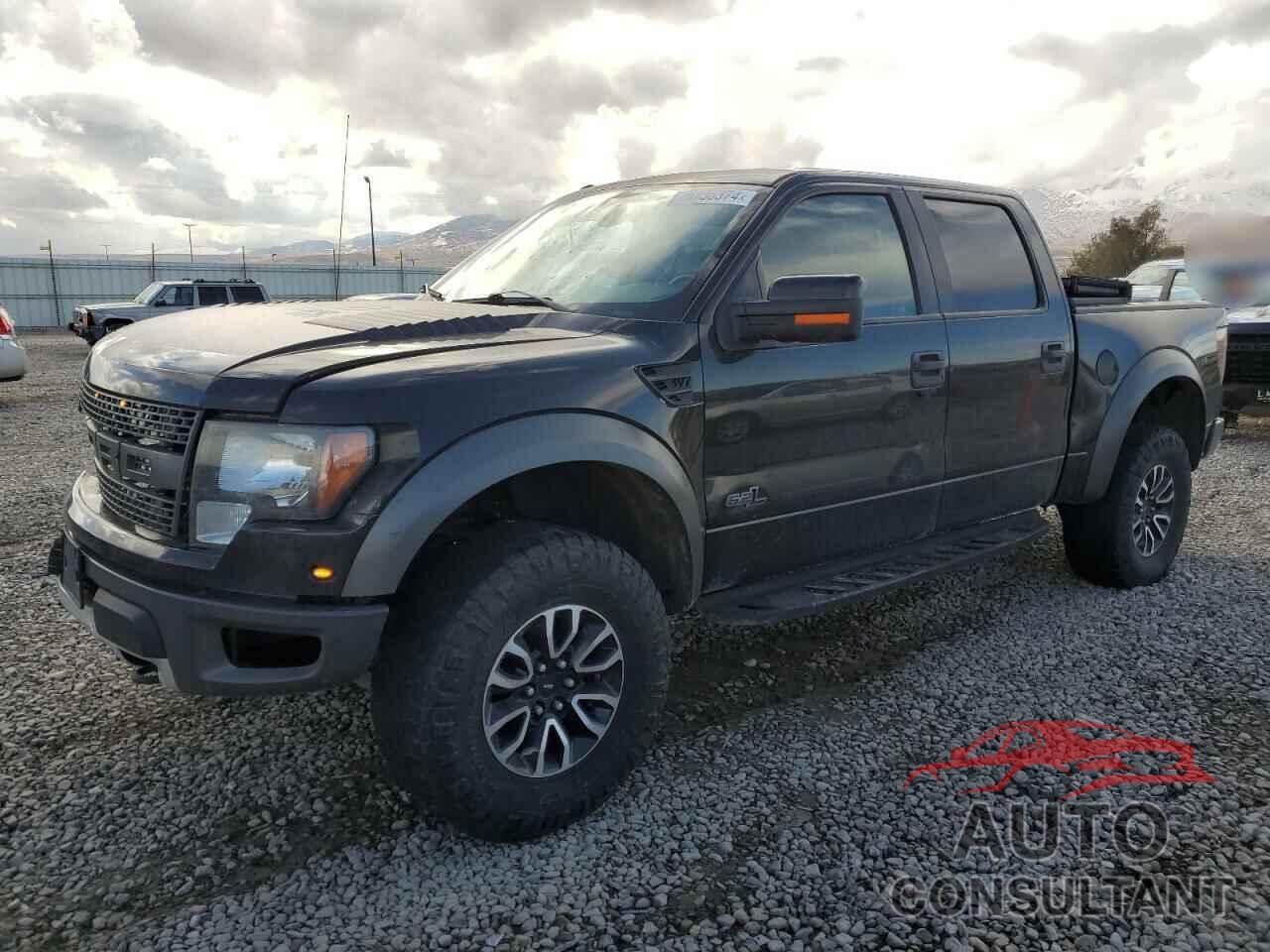 FORD F150 2012 - 1FTFW1R65CFB43002