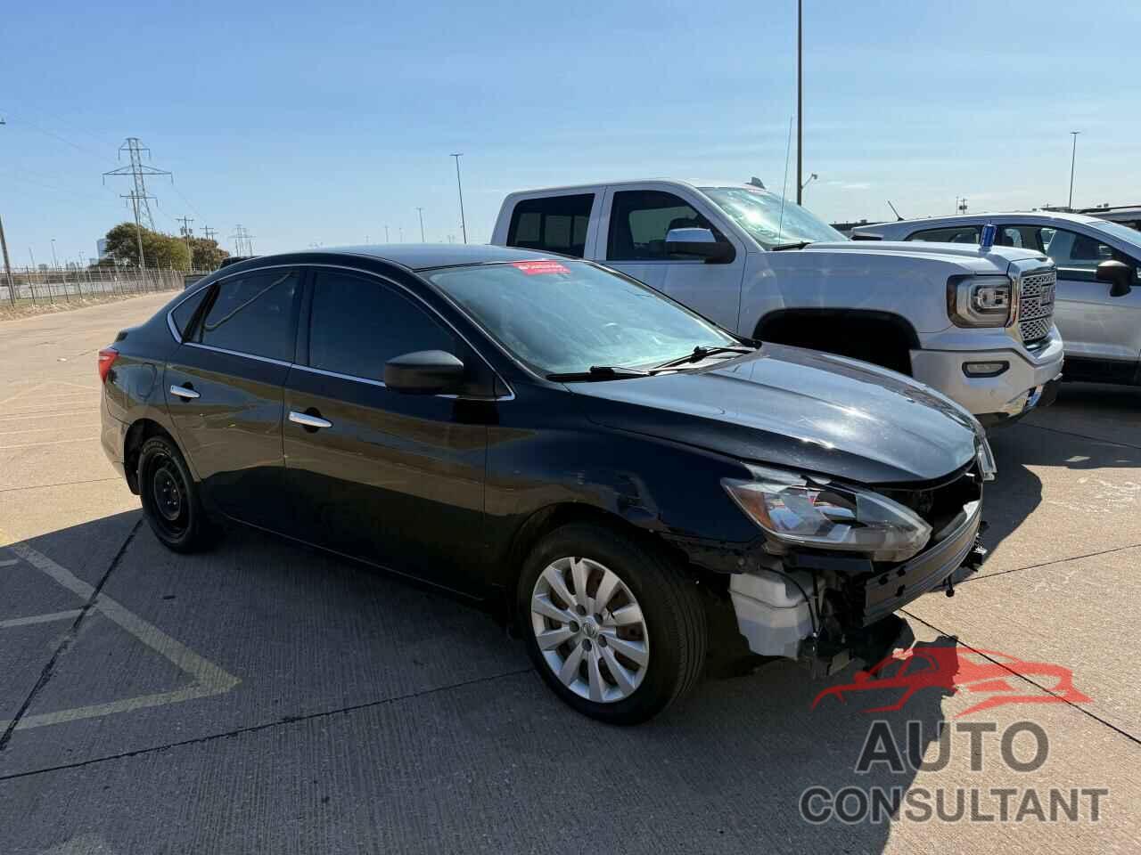 NISSAN SENTRA 2018 - 3N1AB7AP0JY331691