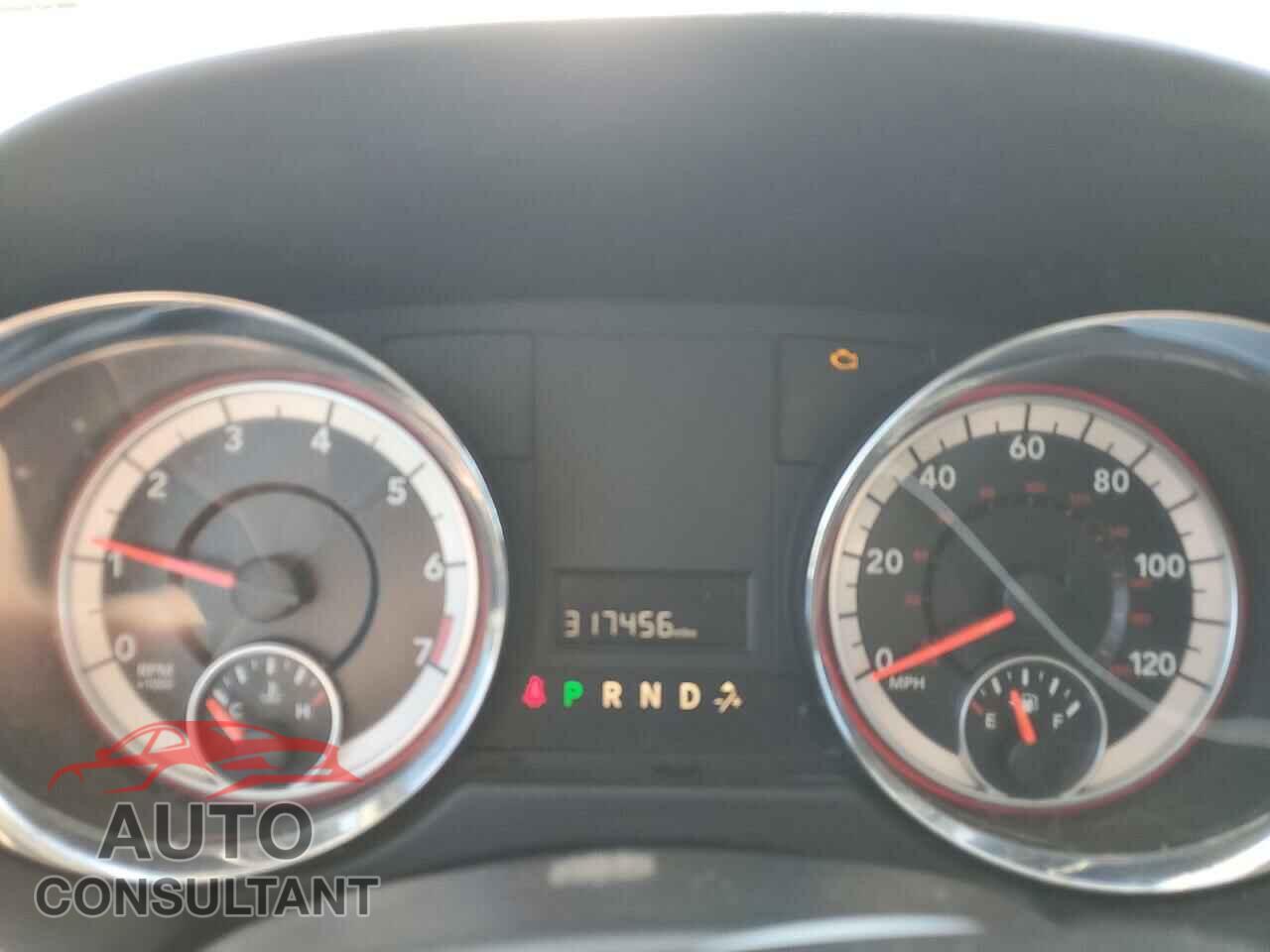 DODGE CARAVAN 2017 - 2C4RDGBG5HR769450