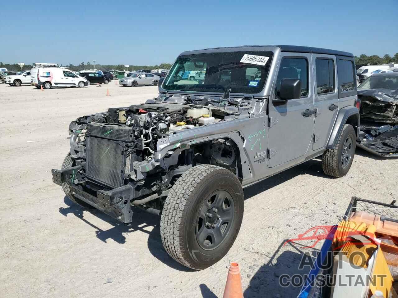 JEEP WRANGLER 2018 - 1C4HJXDG0JW172365
