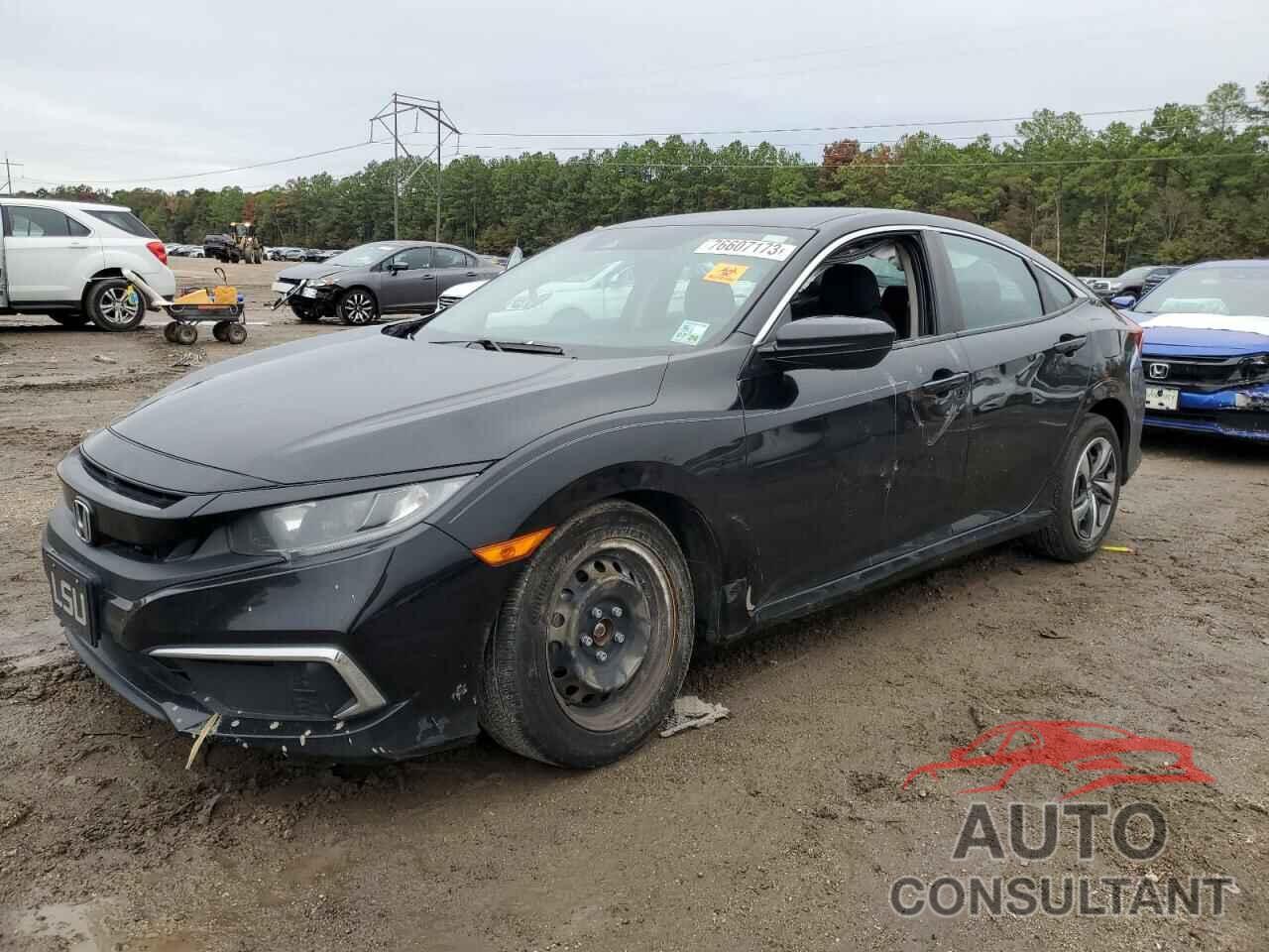 HONDA CIVIC 2019 - 2HGFC2F65KH582945