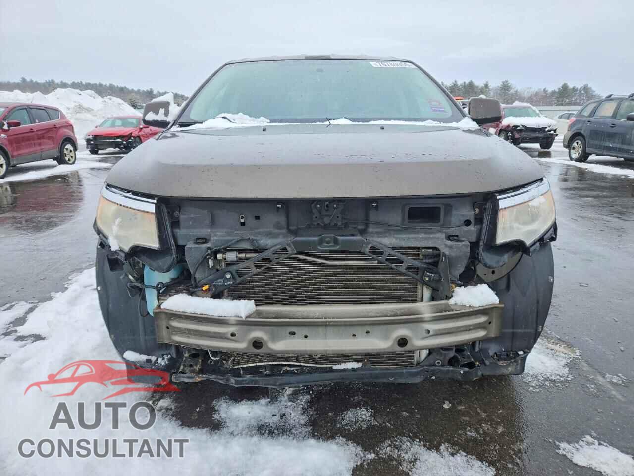 FORD EDGE 2011 - 2FMDK3KC6BBA76940