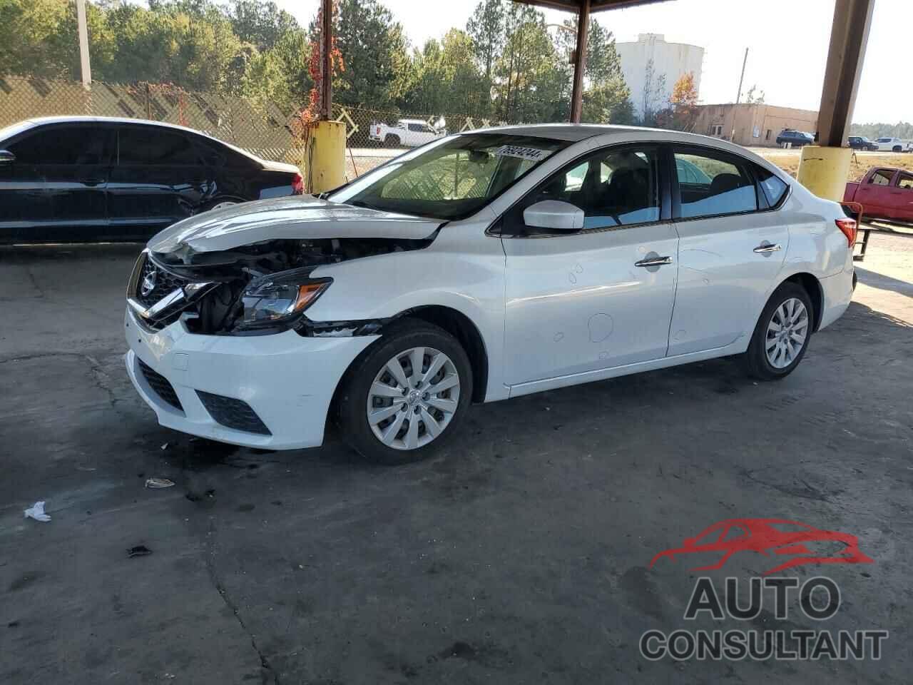 NISSAN SENTRA 2017 - 3N1AB7APXHY380245