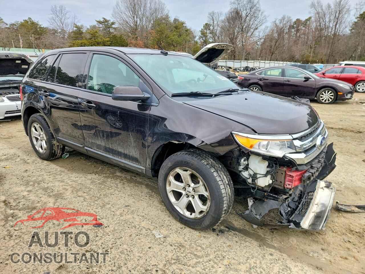 FORD EDGE 2013 - 2FMDK3JC2DBE30439