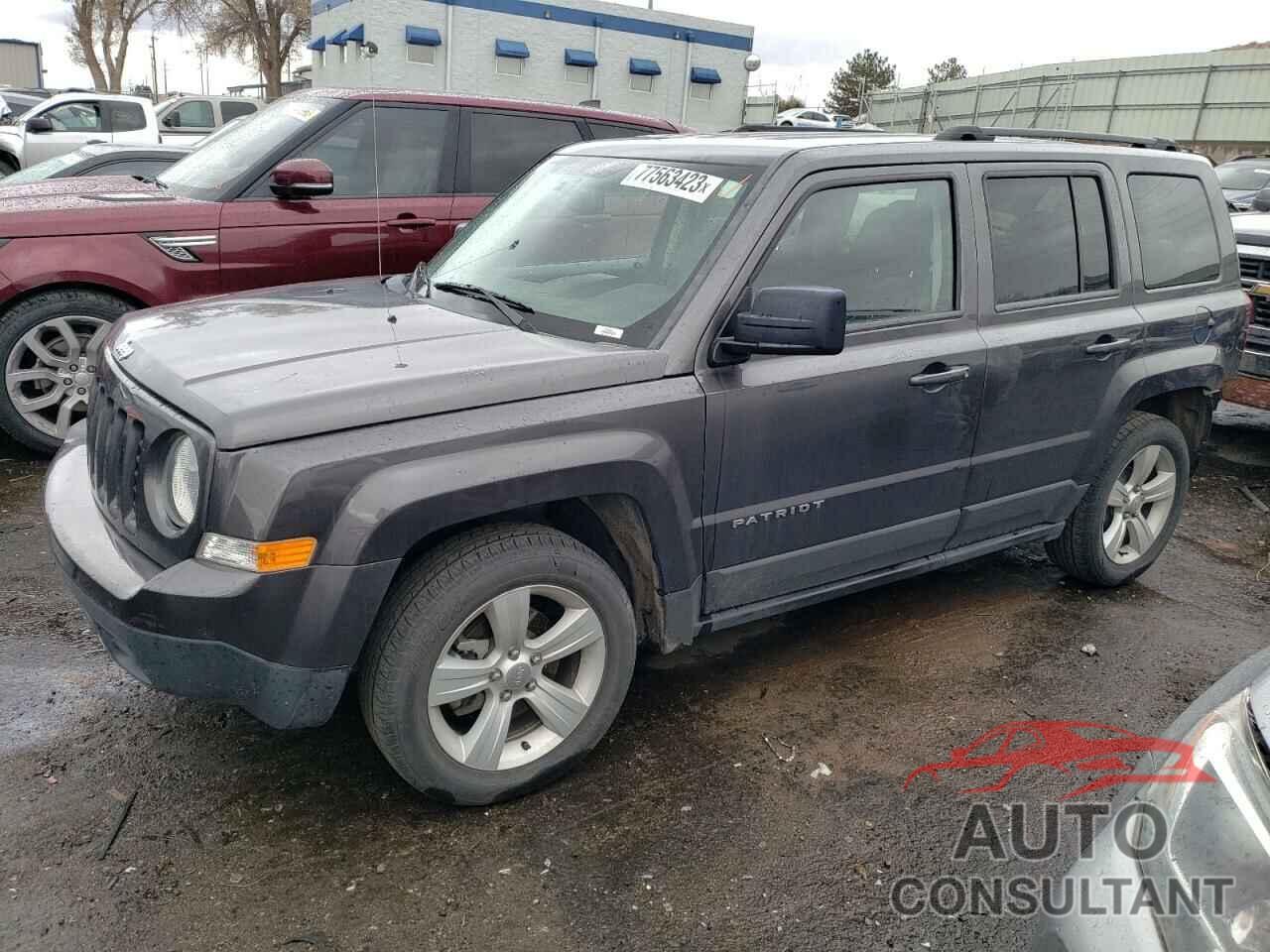 JEEP PATRIOT 2016 - 1C4NJPFAXGD719531