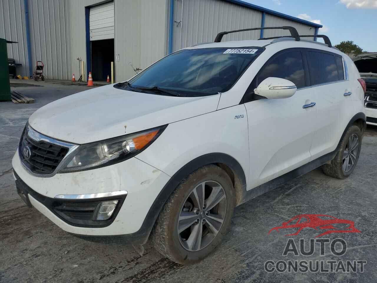 KIA SPORTAGE 2014 - KNDPCCA69E7658599