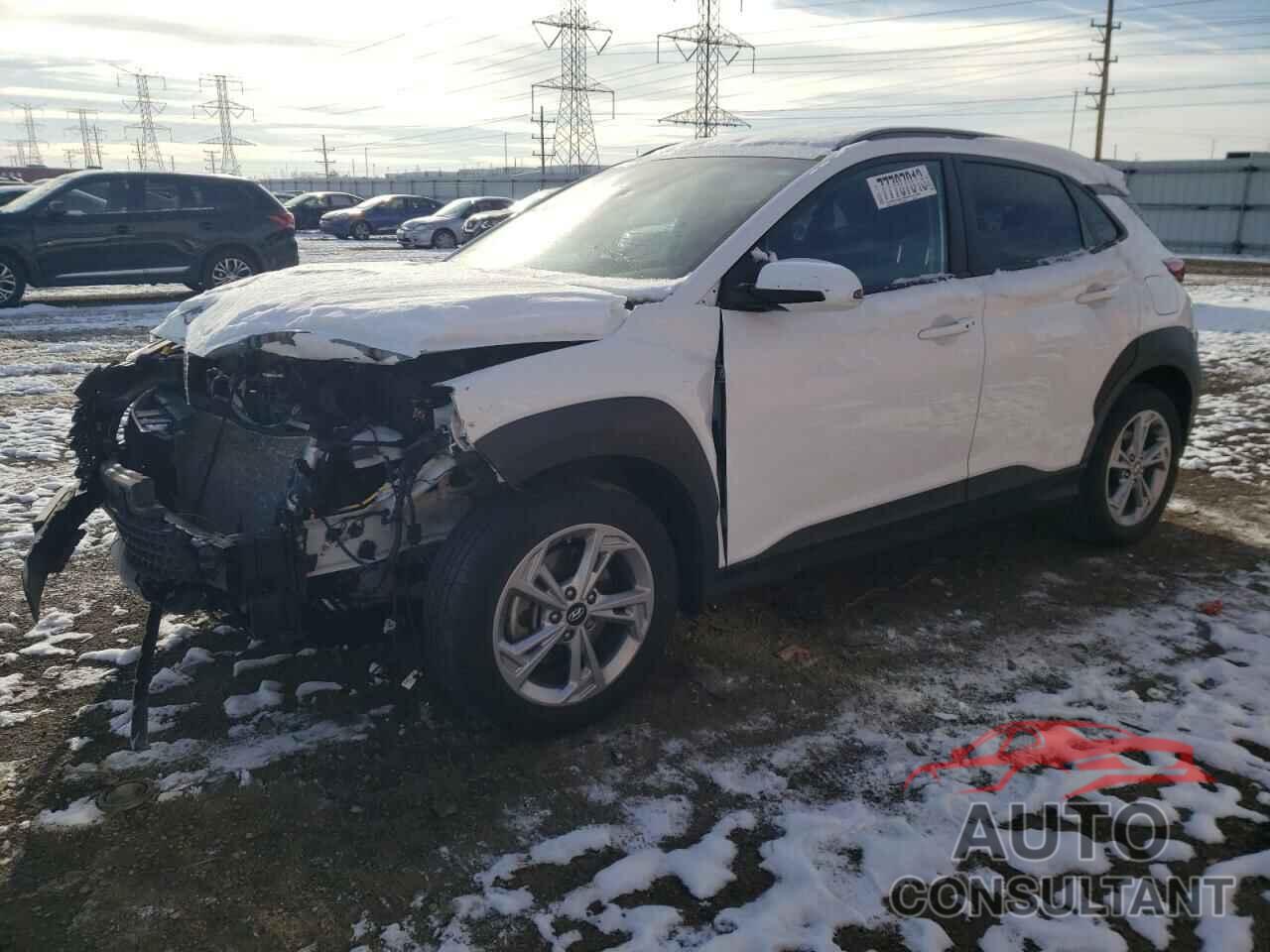 HYUNDAI KONA 2022 - KM8K6CAB3NU867350