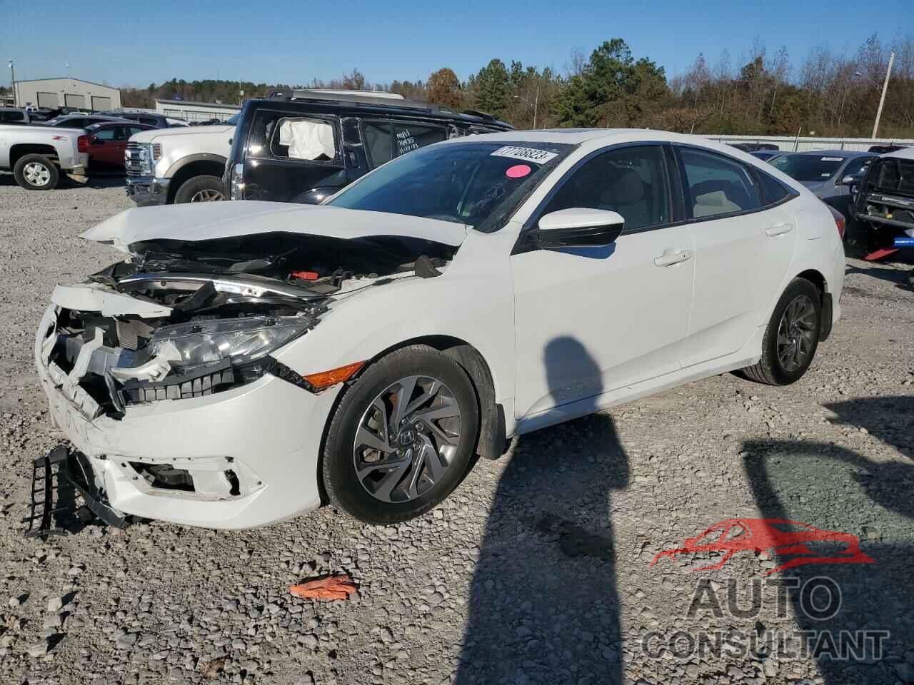 HONDA CIVIC 2017 - 19XFC2F74HE048170