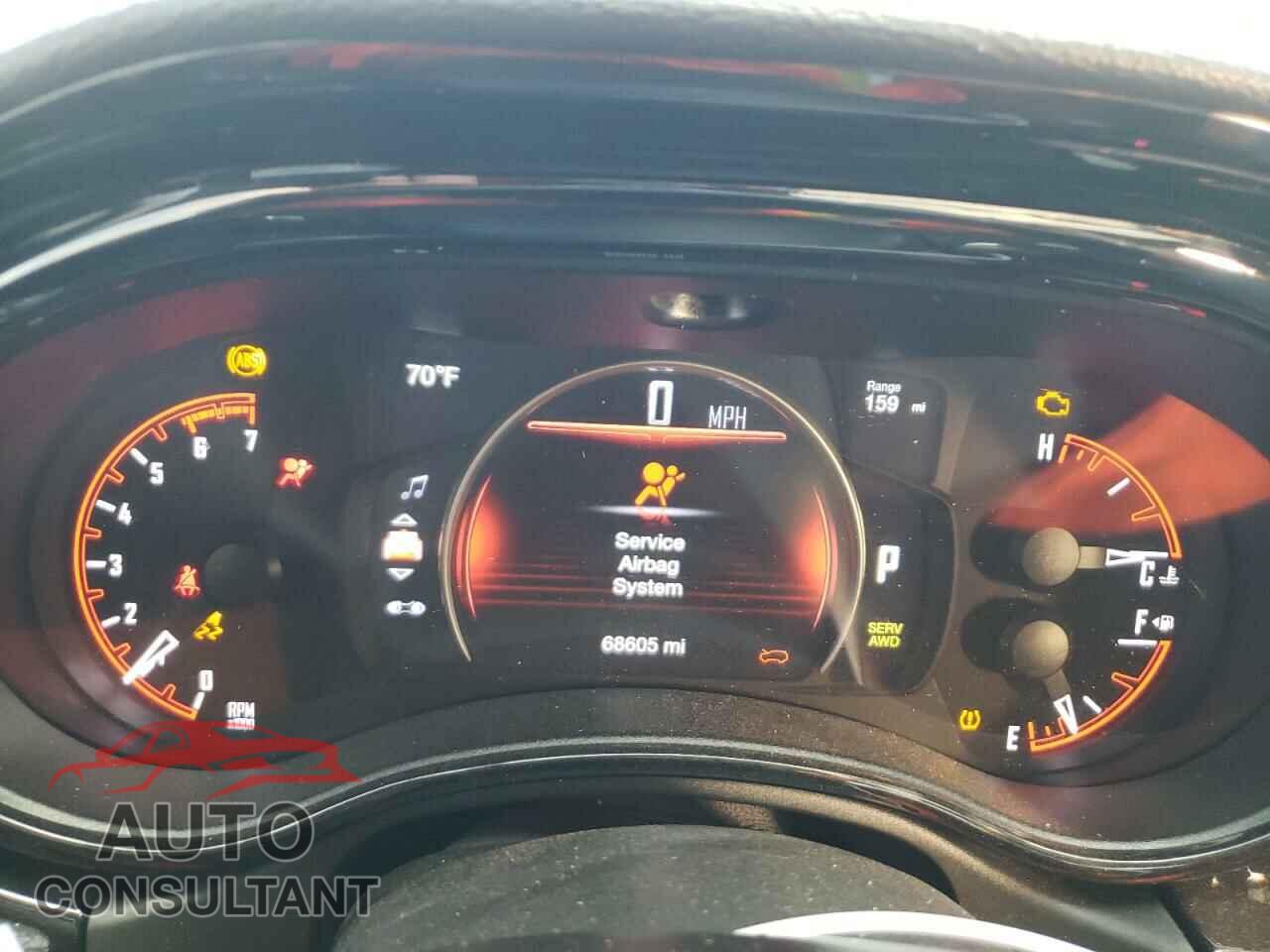 DODGE DURANGO 2021 - 1C4SDJCT2MC724043