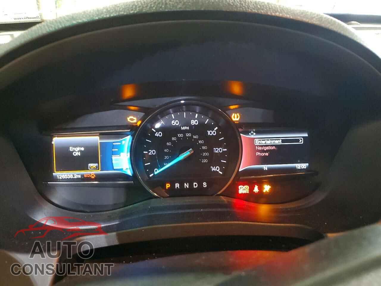 FORD EXPLORER 2017 - 1FM5K8D85HGA52799