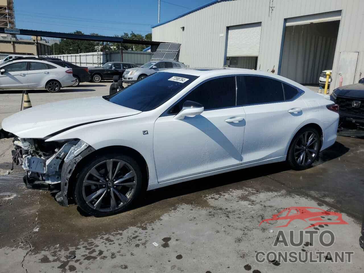 LEXUS ES350 2019 - 58ABZ1B18KU017980