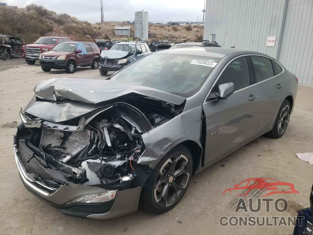 CHEVROLET MALIBU 2023 - 1G1ZD5ST1PF214396