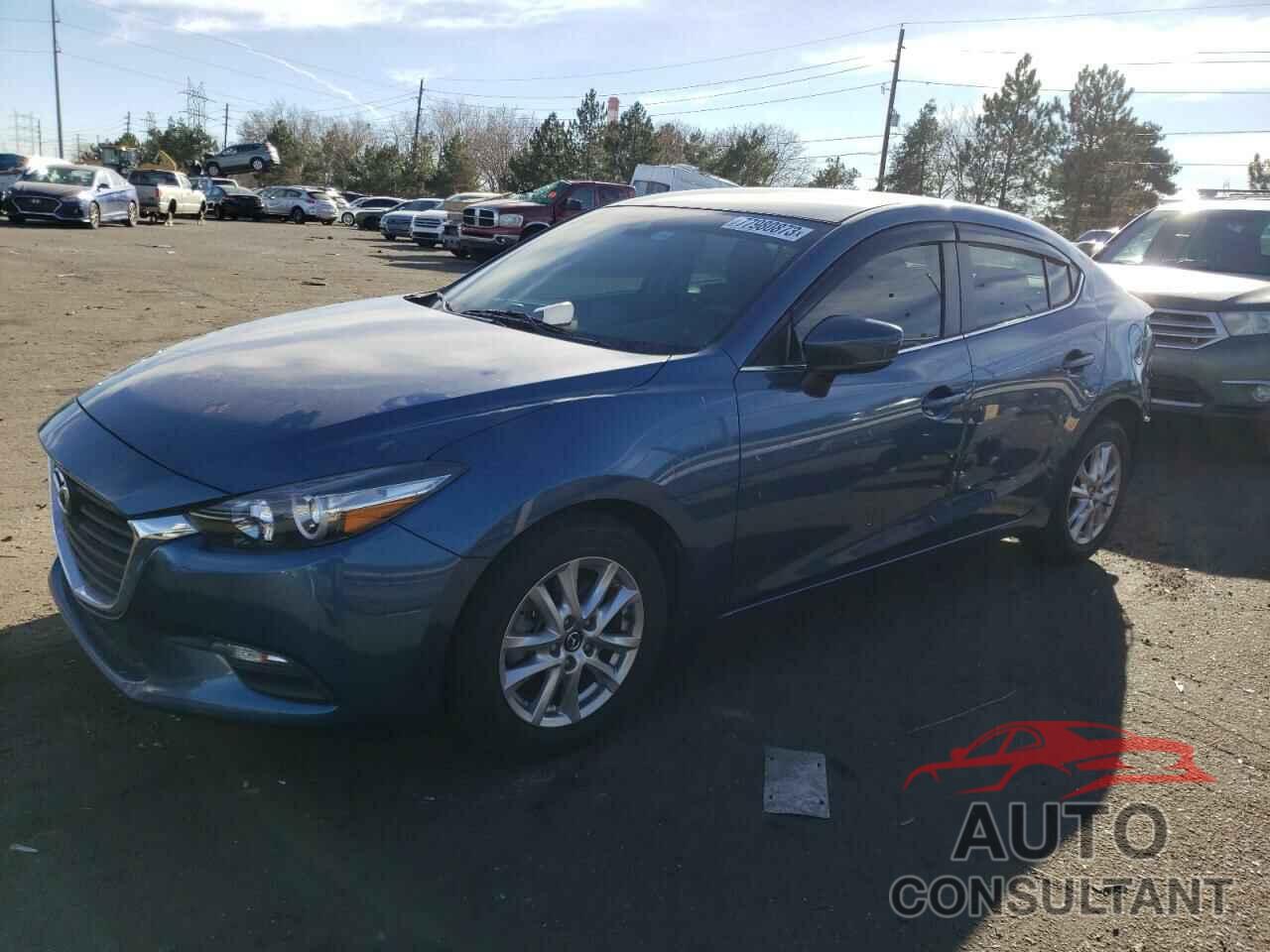 MAZDA 3 2018 - 3MZBN1U73JM223006