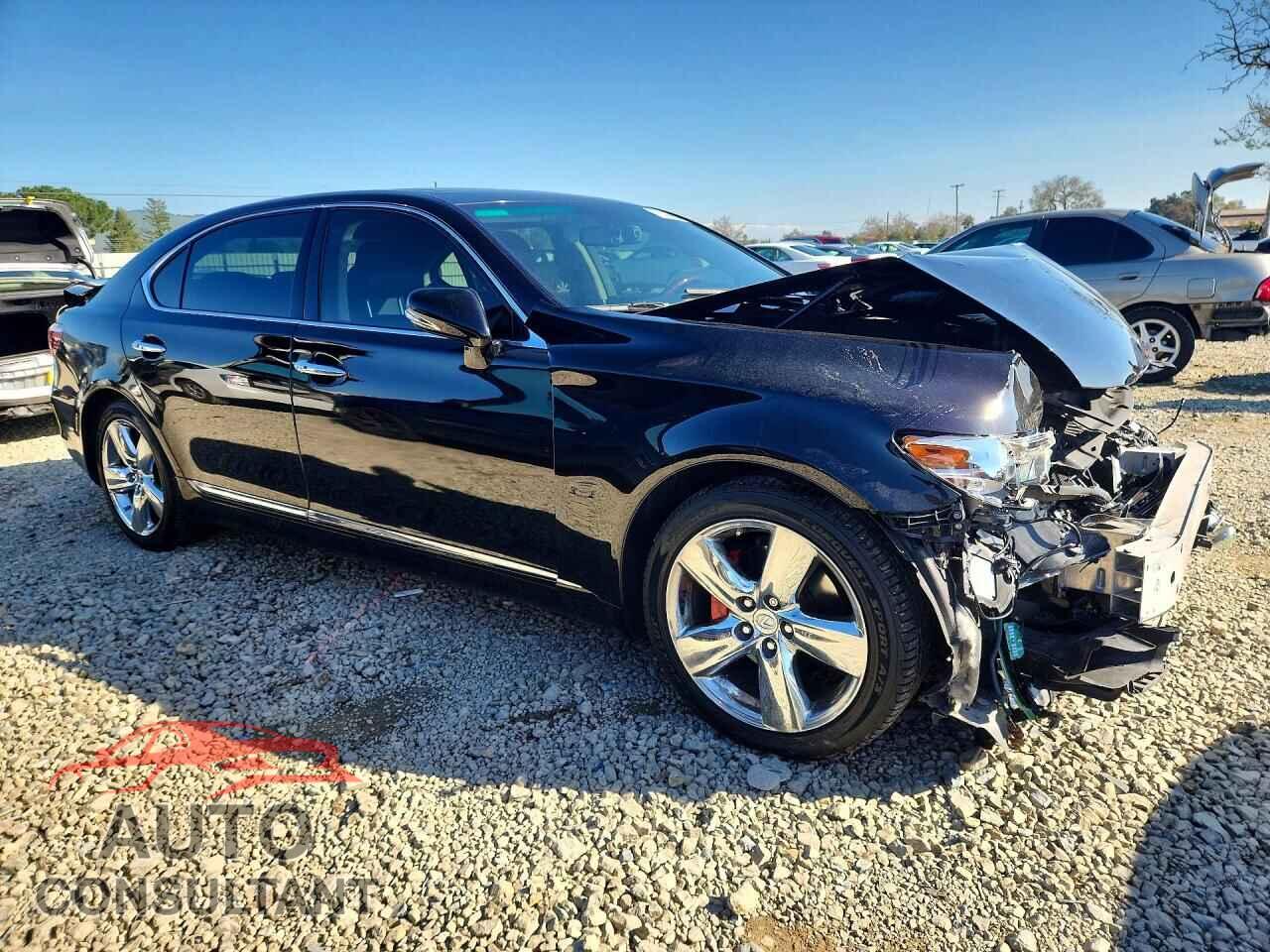 LEXUS LS460 2012 - JTHGL5EF9C5045492