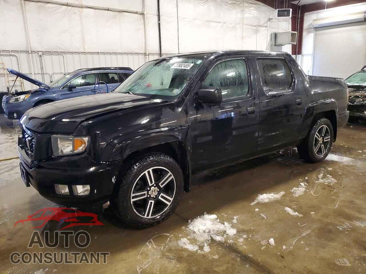 HONDA RIDGELINE 2013 - 5FPYK1F7XDB018351