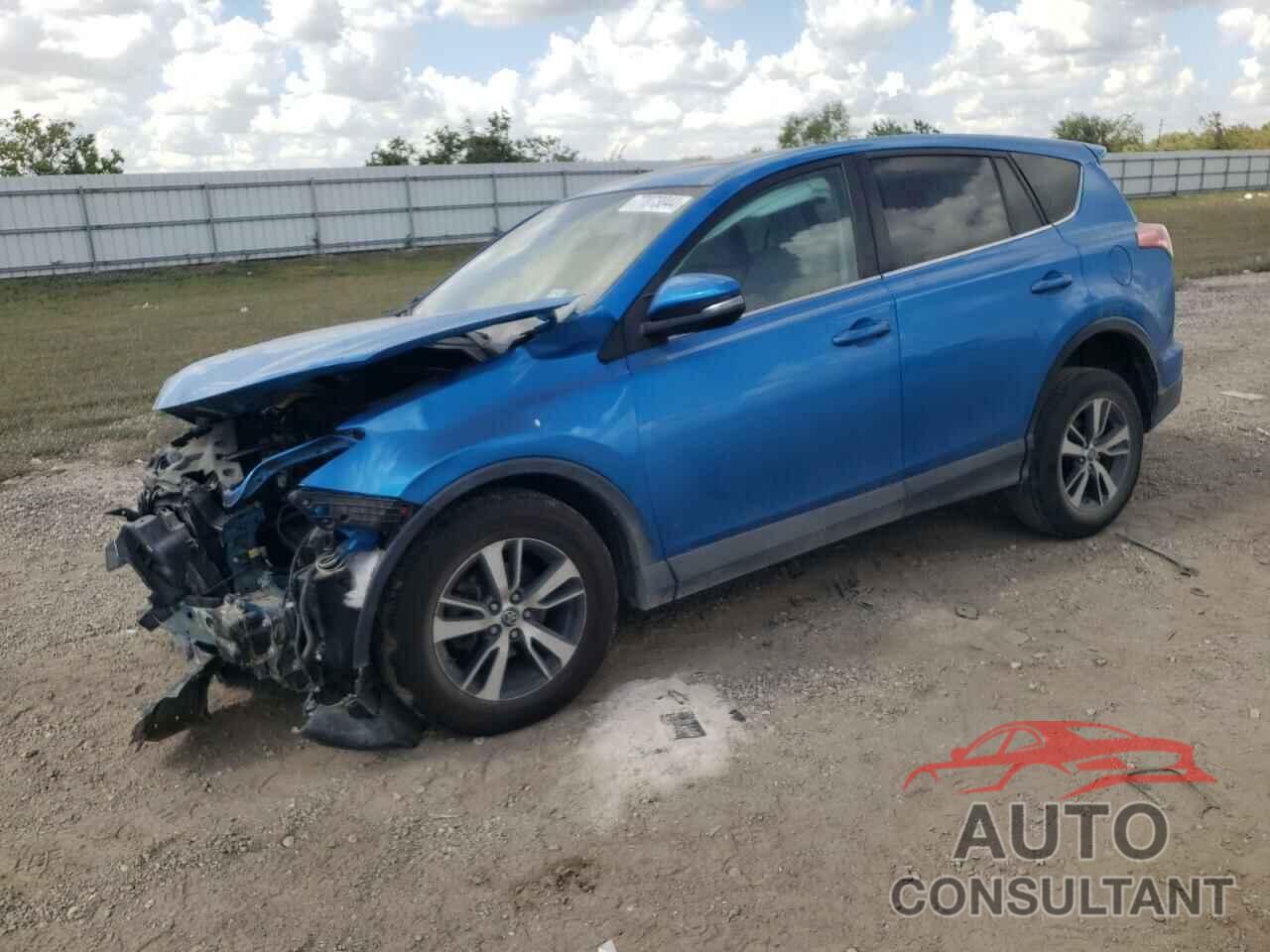 TOYOTA RAV4 2018 - 2T3WFREV7JW447570