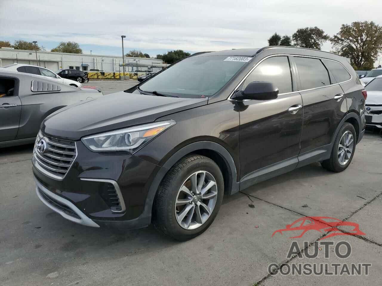 HYUNDAI SANTA FE 2017 - KM8SMDHF5HU223339