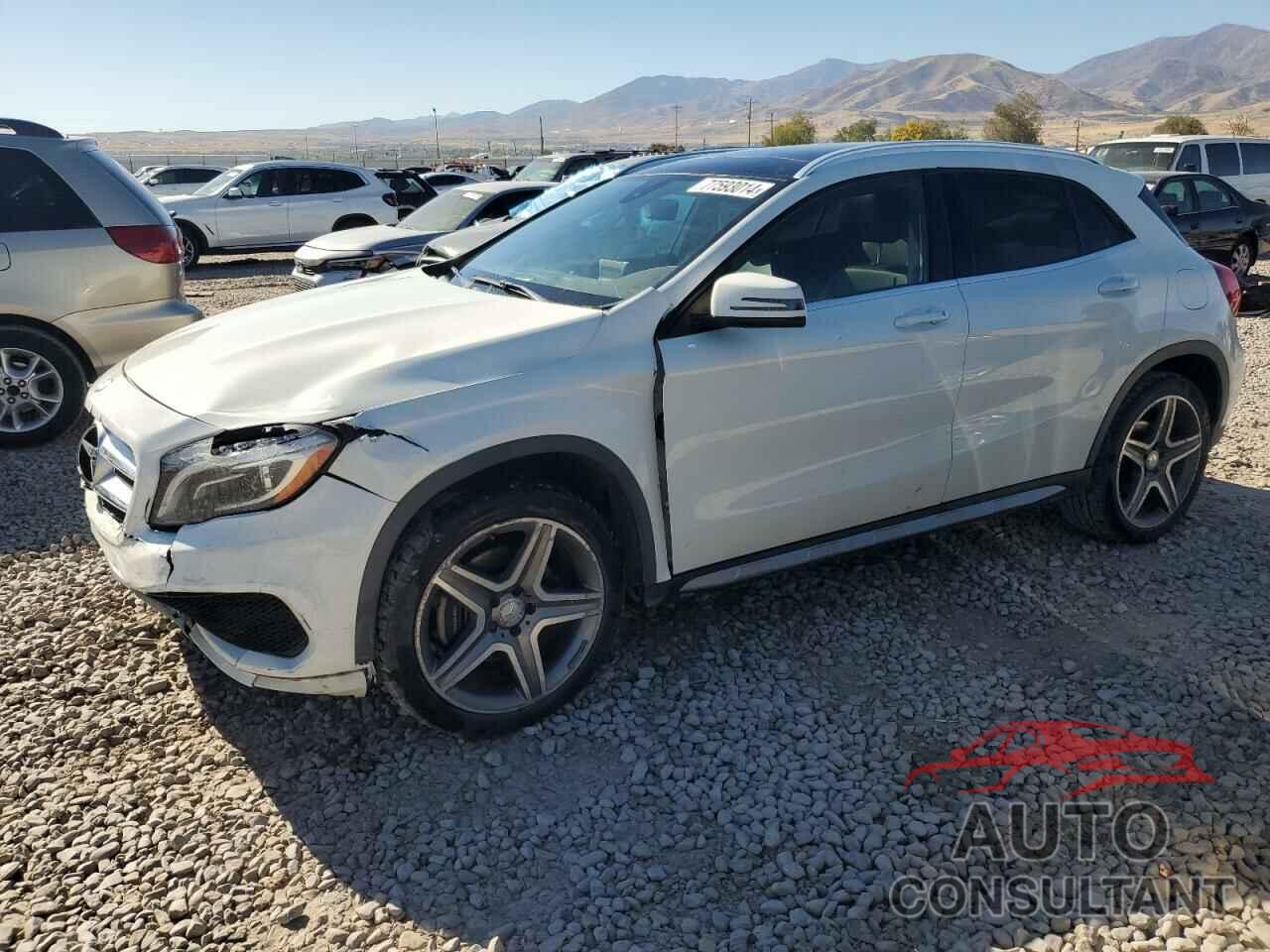 MERCEDES-BENZ GLA-CLASS 2016 - WDCTG4GB6GJ230843