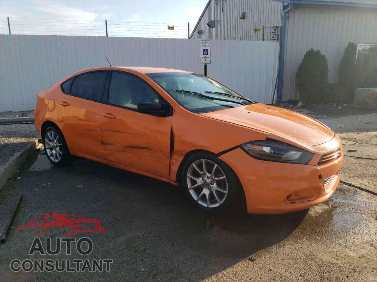 DODGE DART 2013 - 1C3CDFBA0DD171389