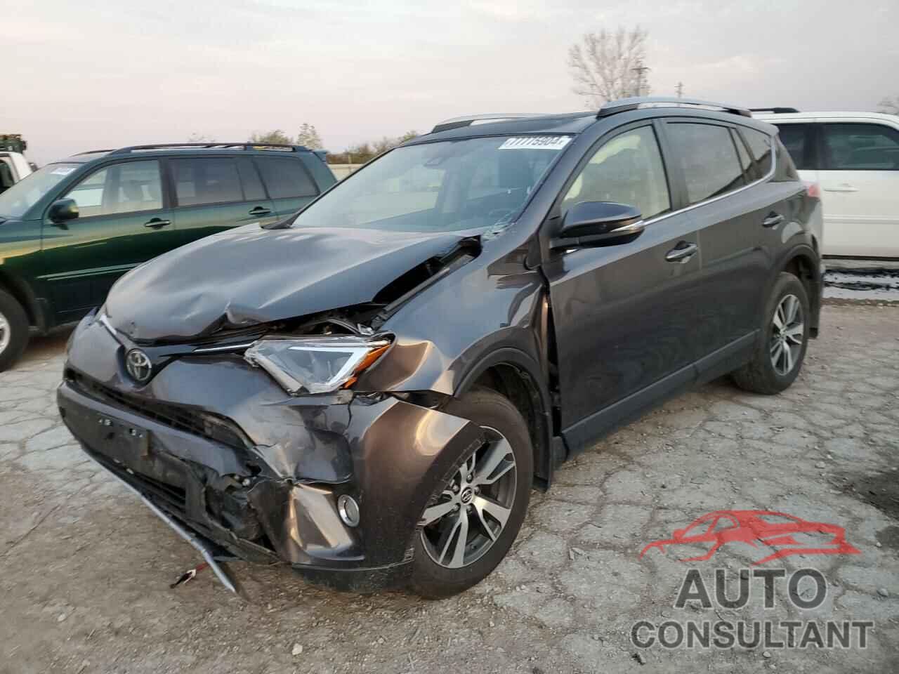 TOYOTA RAV4 2018 - JTMRFREV9JJ254042