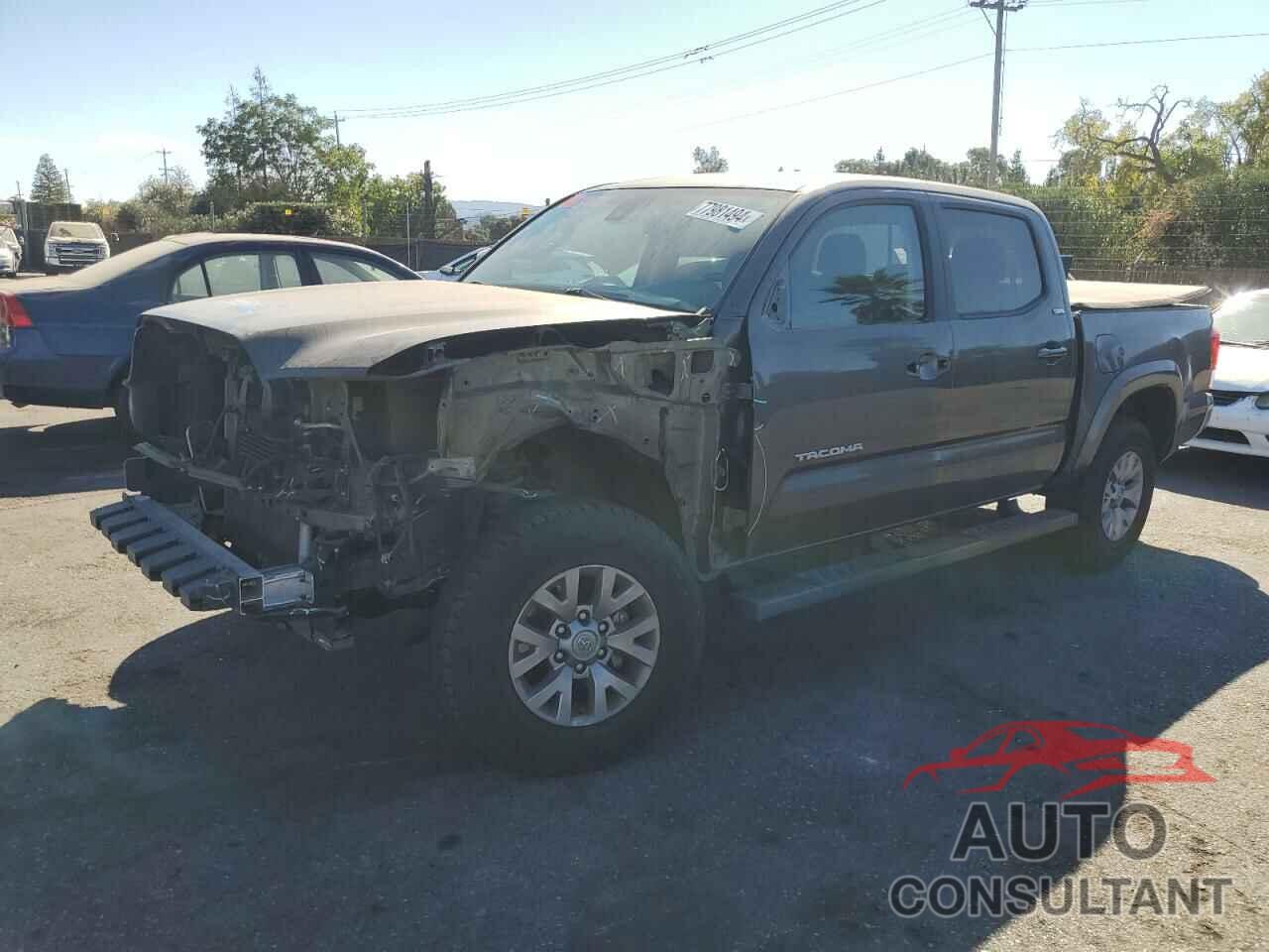 TOYOTA TACOMA 2018 - 3TMAZ5CN5JM065682