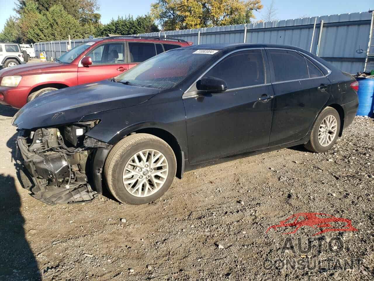 TOYOTA CAMRY 2017 - 4T1BF1FK1HU285166
