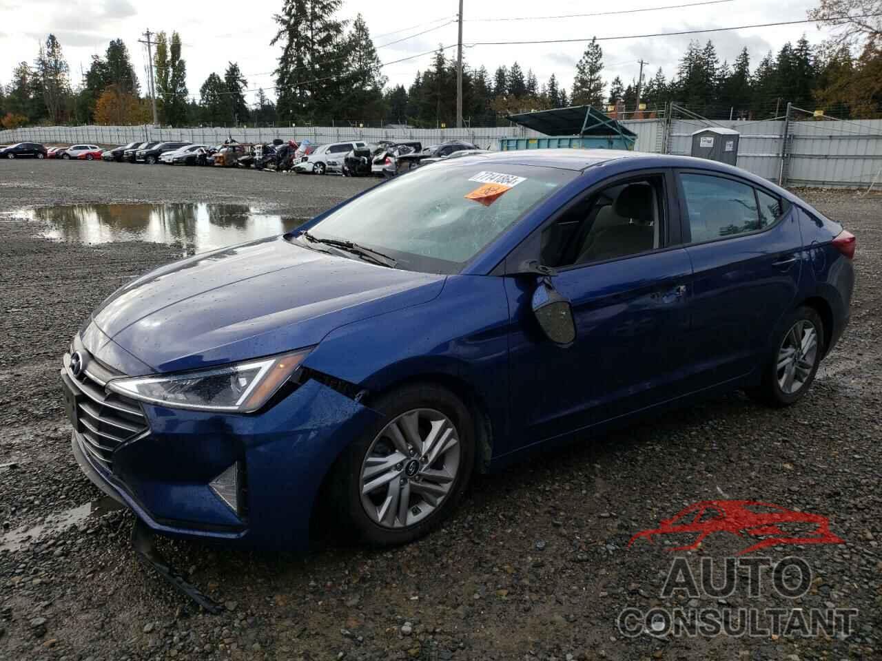 HYUNDAI ELANTRA 2020 - 5NPD84LF8LH532931