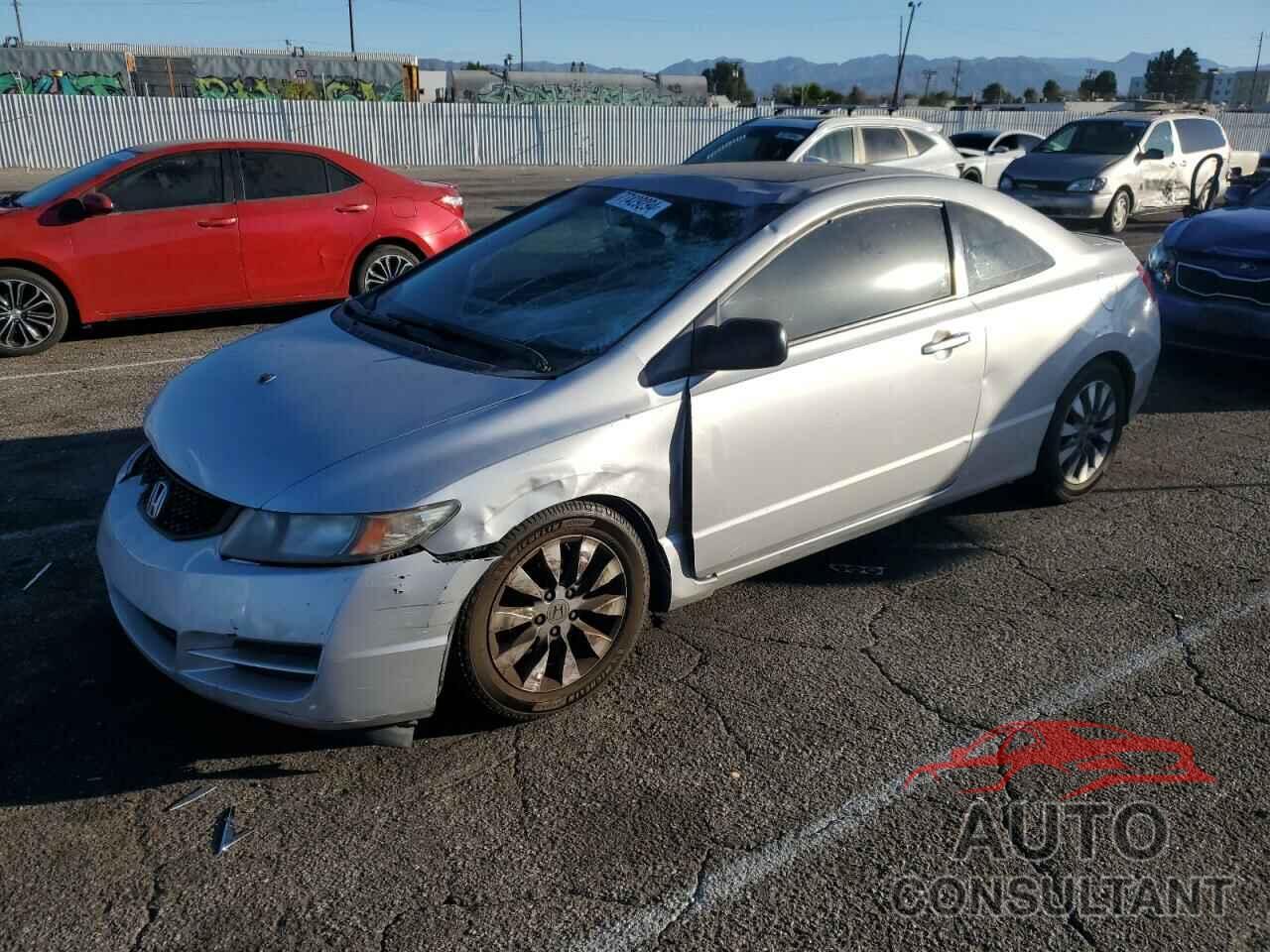 HONDA CIVIC 2009 - 2HGFG12849H538497