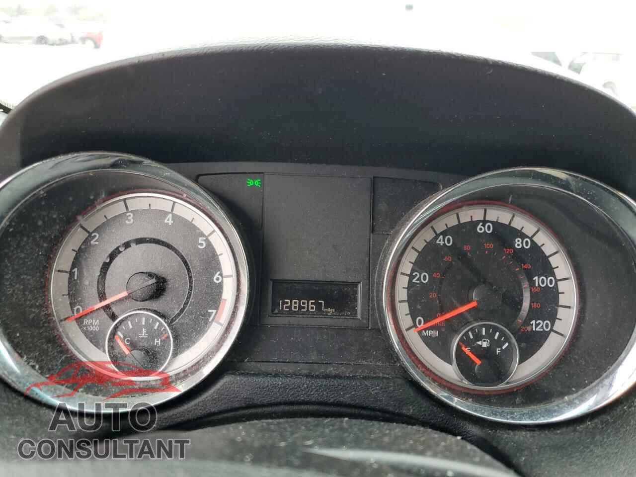 DODGE CARAVAN 2016 - 2C4RDGBG3GR163756