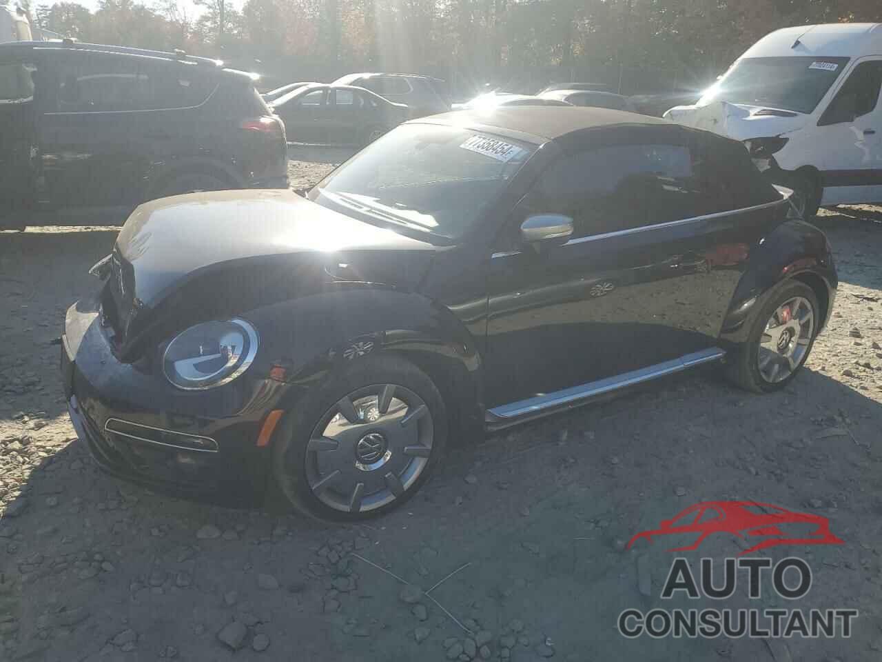 VOLKSWAGEN BEETLE 2014 - 3VW5L7AT0EM818182