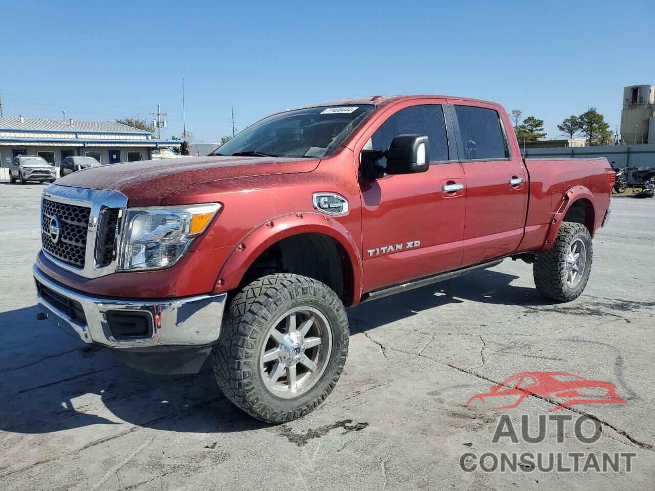 NISSAN TITAN 2017 - 1N6BA1F37HN523511