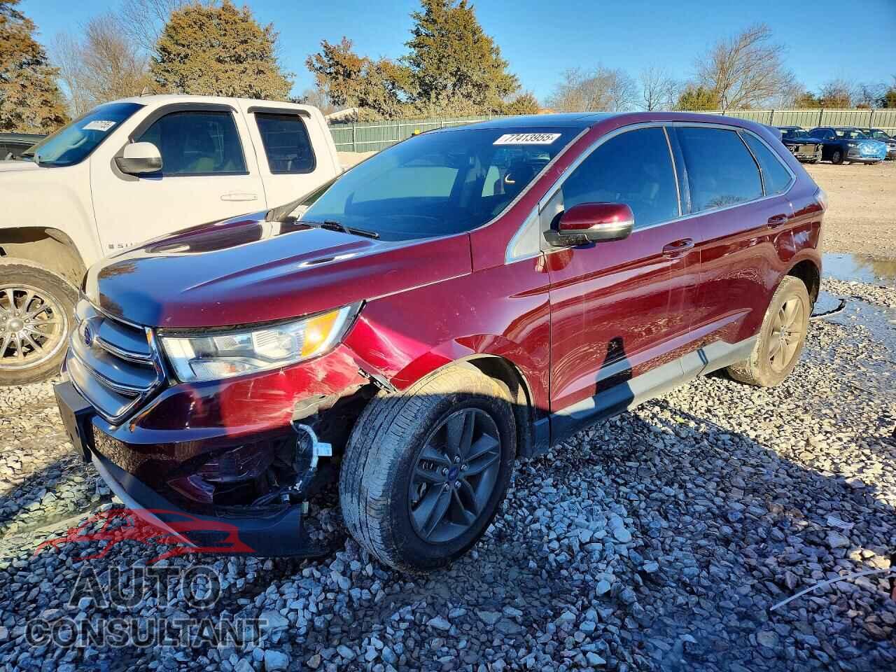 FORD EDGE 2017 - 2FMPK4J90HBB77537