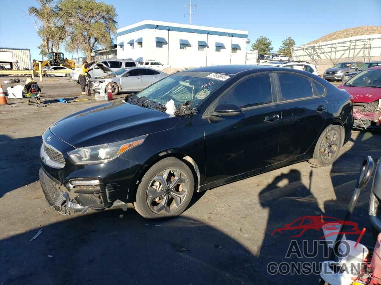 KIA FORTE 2019 - 3KPF24AD5KE090236