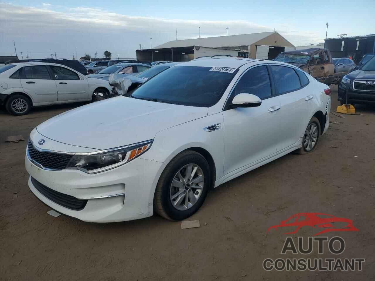 KIA OPTIMA 2018 - 5XXGT4L38JG206251