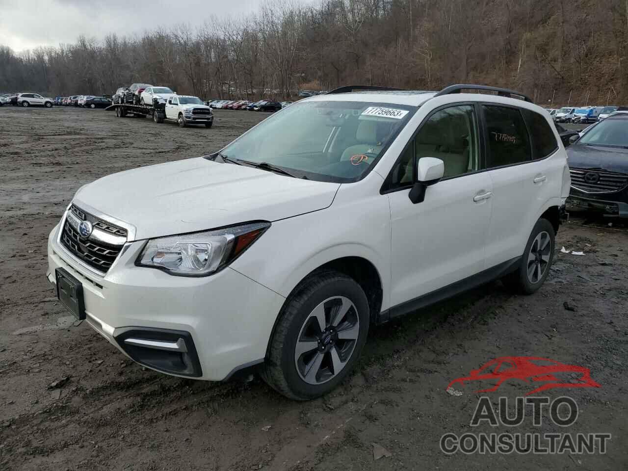SUBARU FORESTER 2018 - JF2SJAGC3JH547179