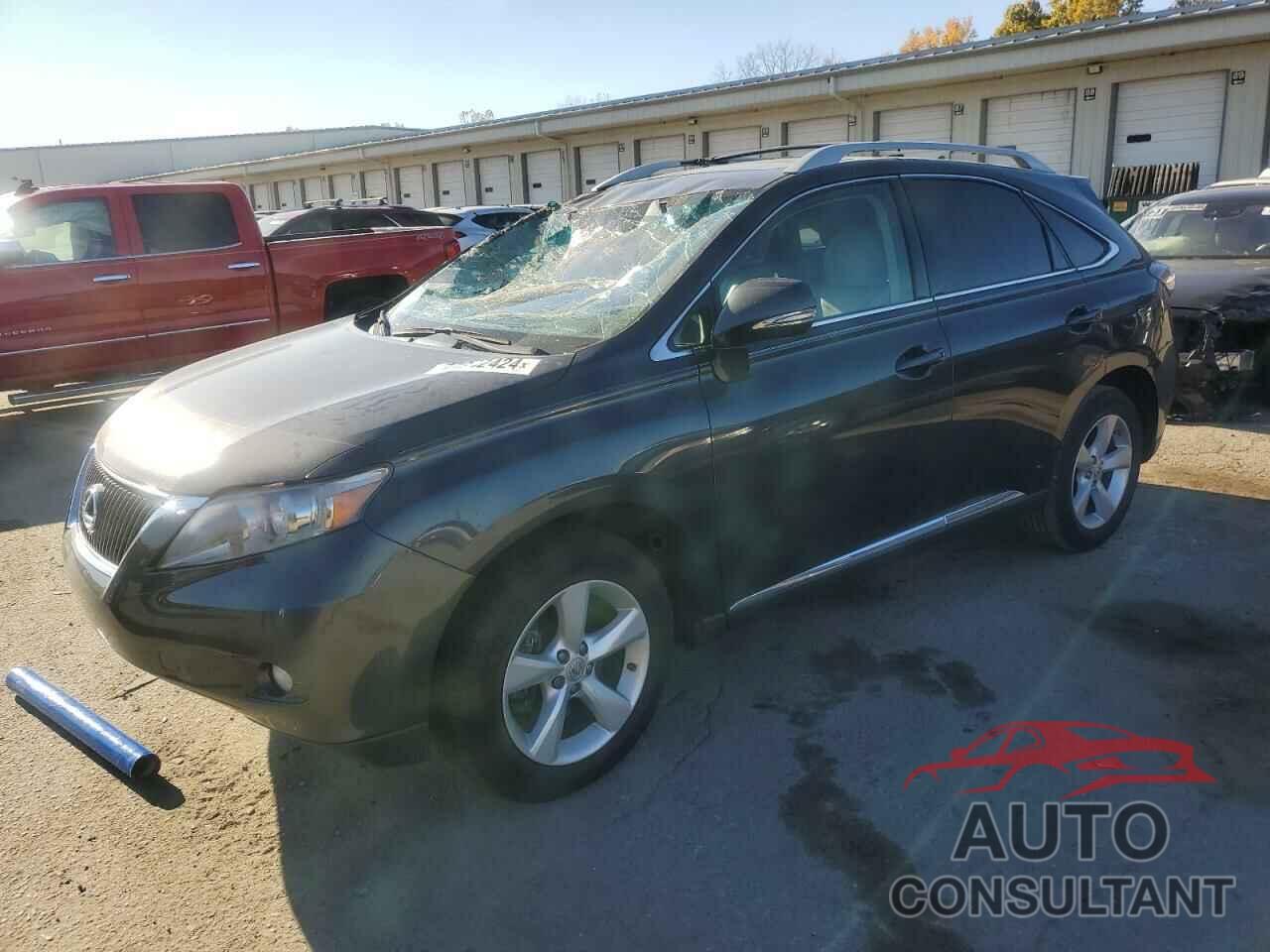 LEXUS RX350 2011 - 2T2BK1BA7BC092145