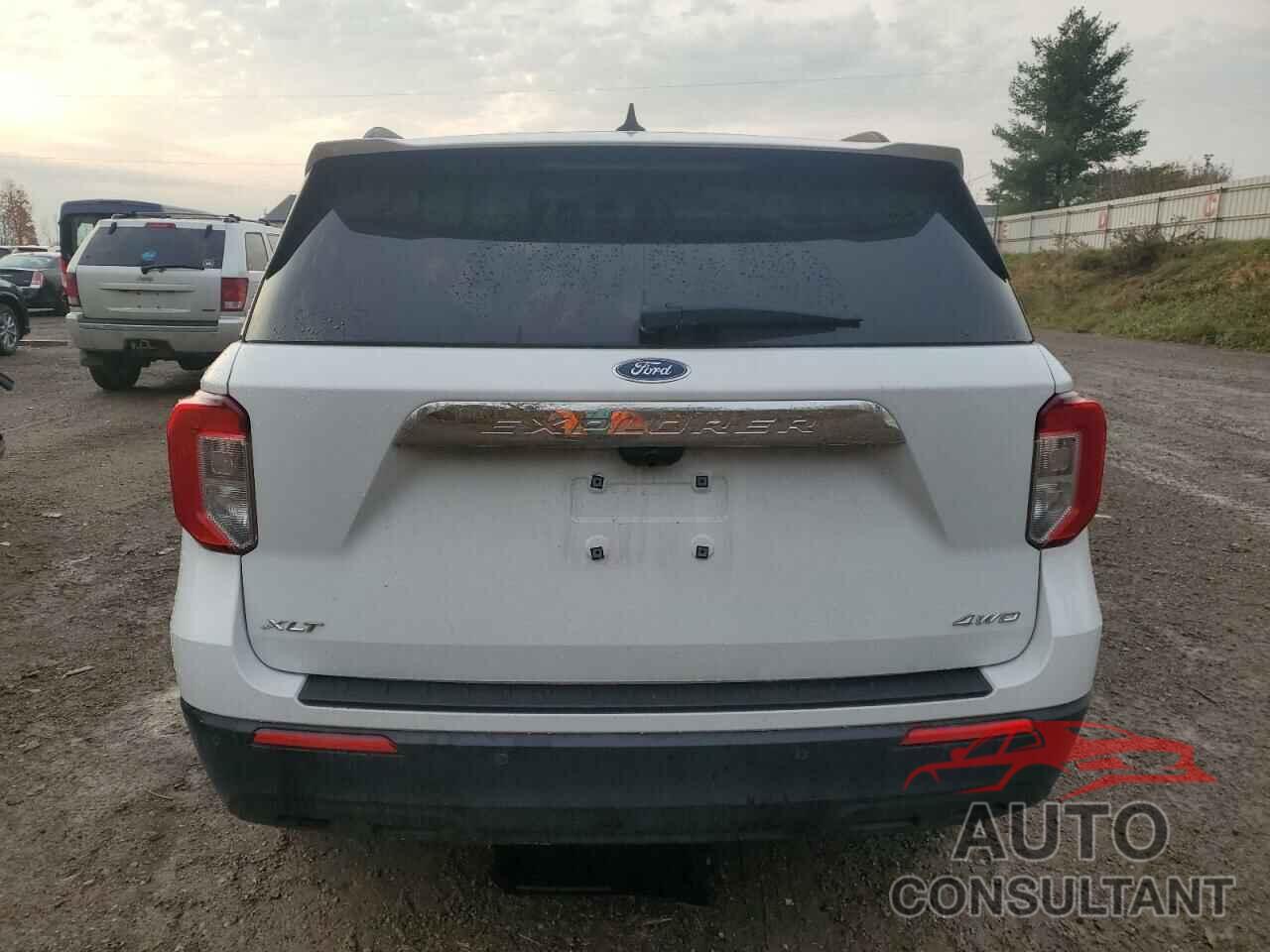 FORD EXPLORER 2021 - 1FMSK8DH4MGB30776