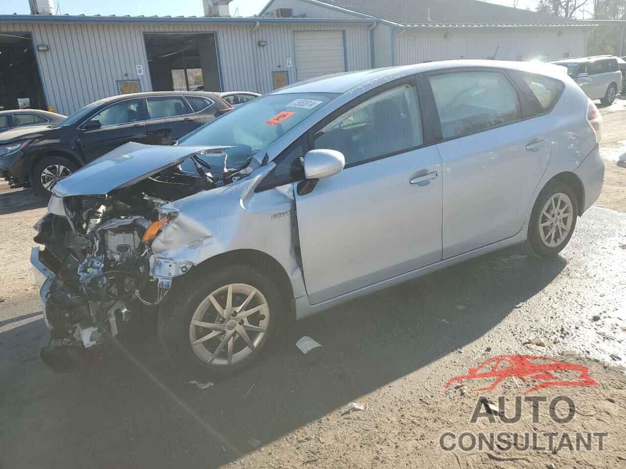 TOYOTA PRIUS 2016 - JTDZN3EU2GJ041675