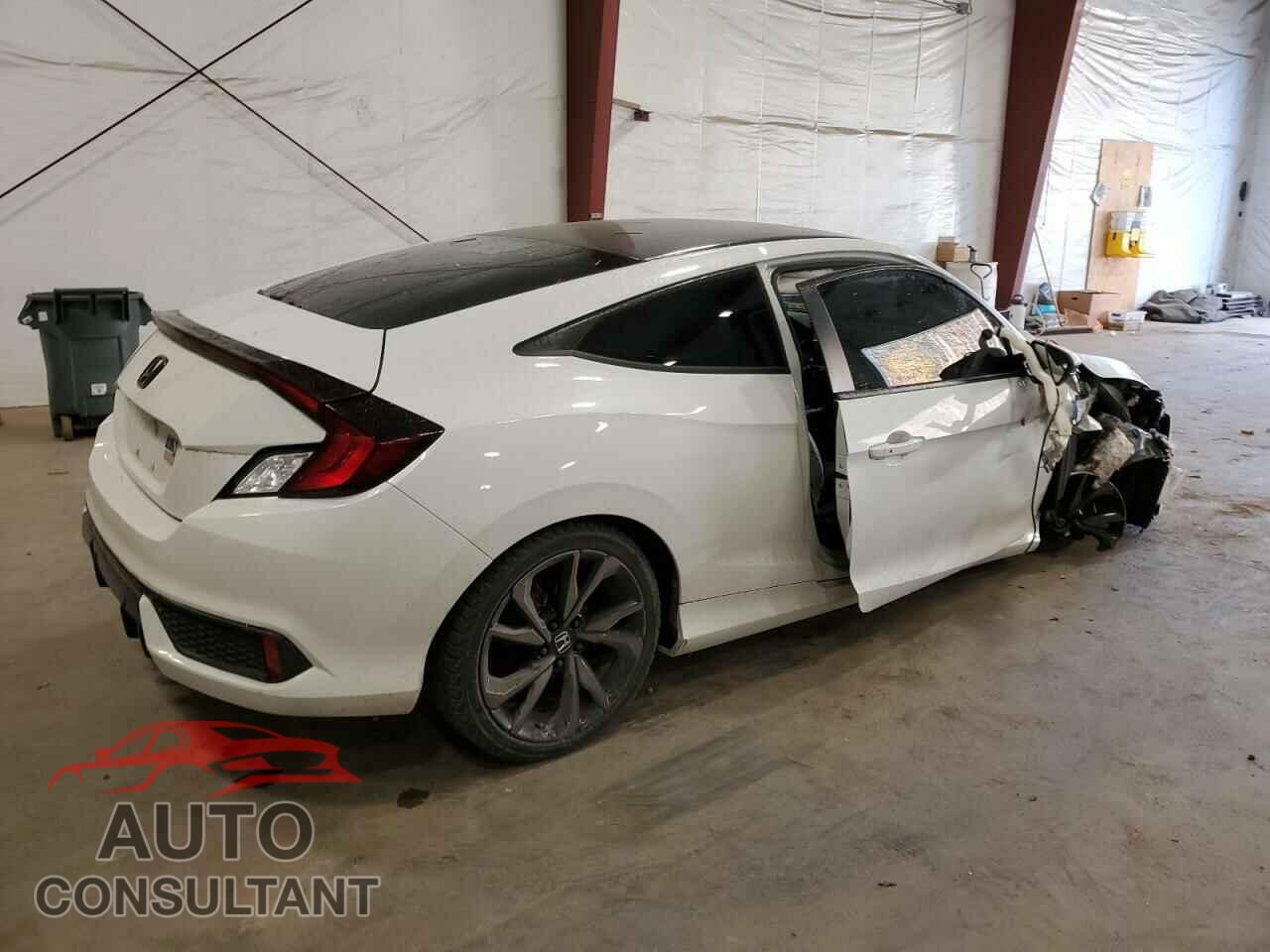 HONDA CIVIC 2019 - 2HGFC4A86KH306973