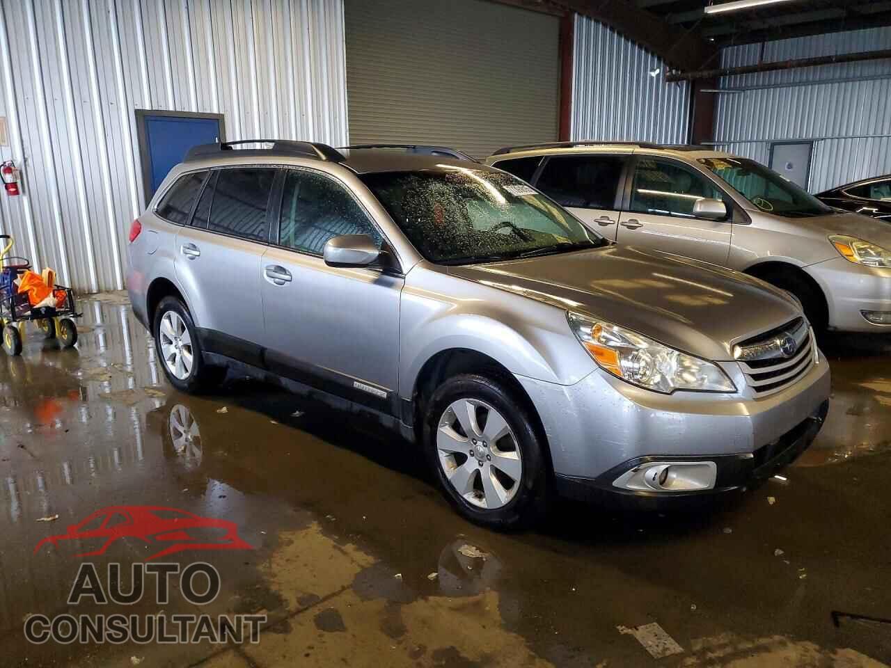 SUBARU OUTBACK 2010 - 4S4BRBCC6A3370512