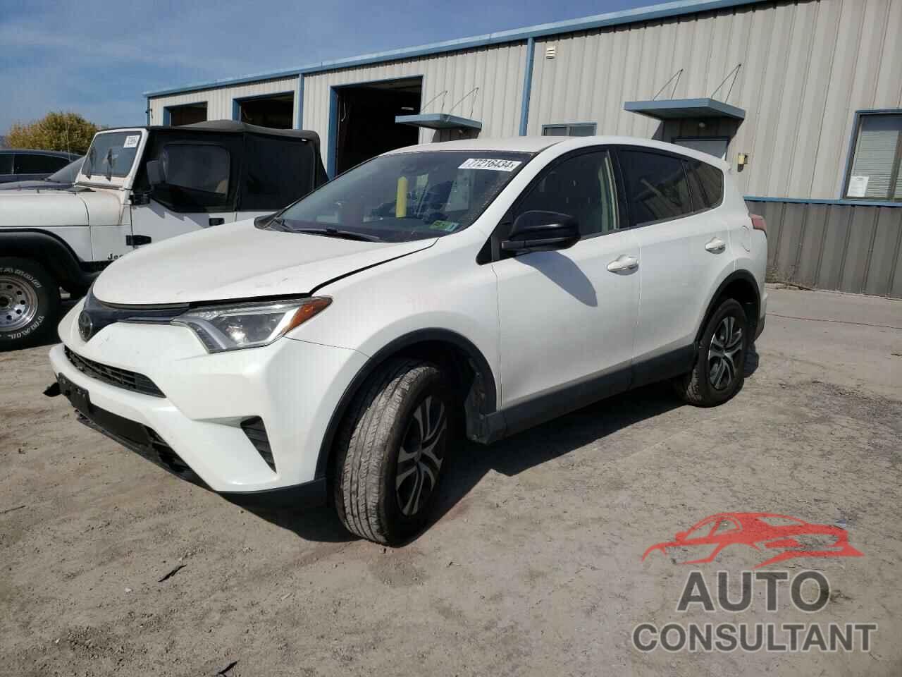 TOYOTA RAV4 2018 - JTMBFREV6JJ233263