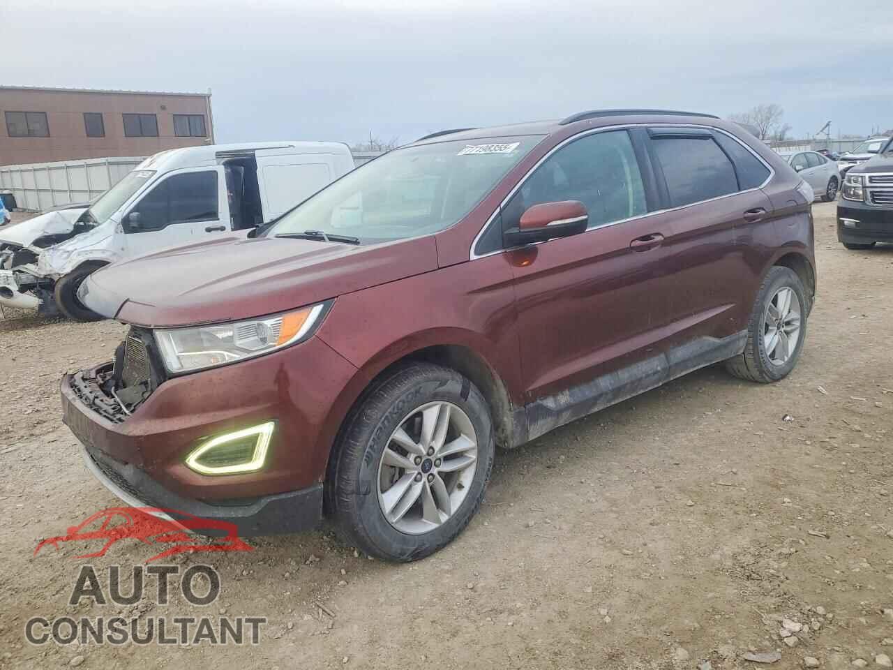 FORD EDGE 2015 - 2FMTK4J87FBB48748