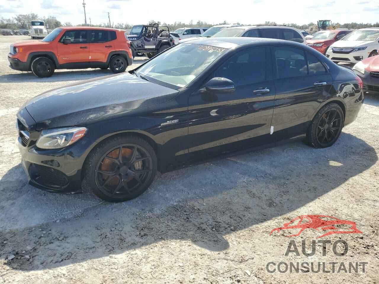 MERCEDES-BENZ C-CLASS 2017 - 55SWF6EBXHU191282