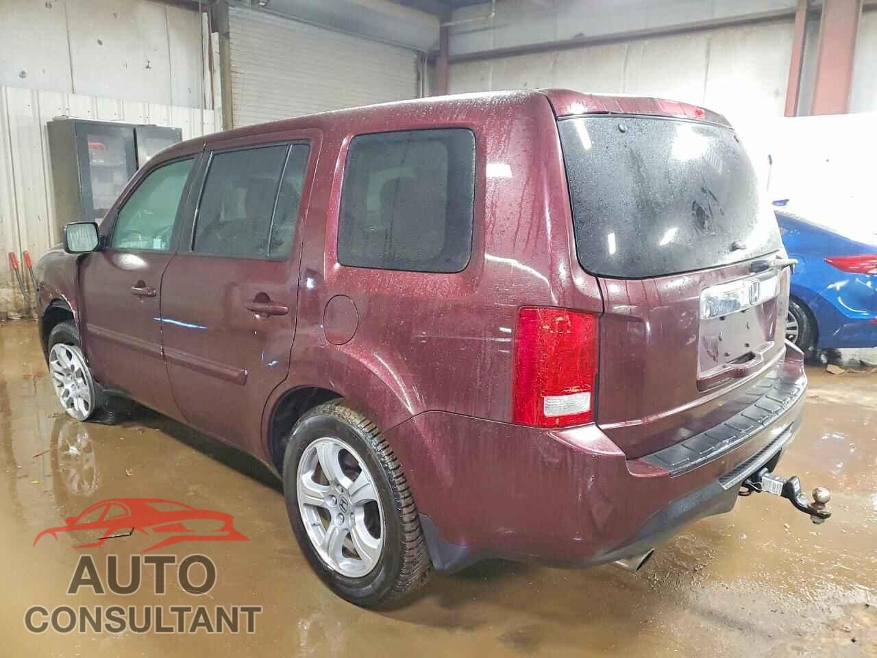 HONDA PILOT 2012 - 5FNYF4H5XCB064027