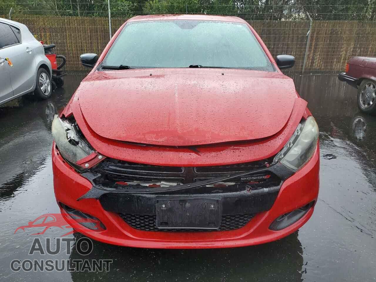 DODGE DART 2015 - 1C3CDFBB5FD124919