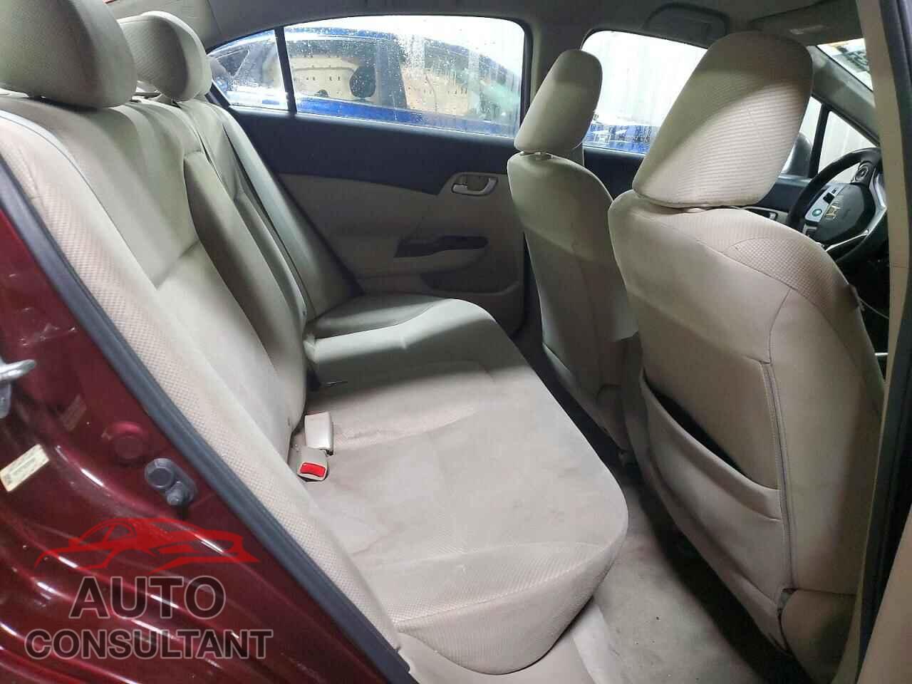HONDA CIVIC 2012 - 19XFB2F53CE051684
