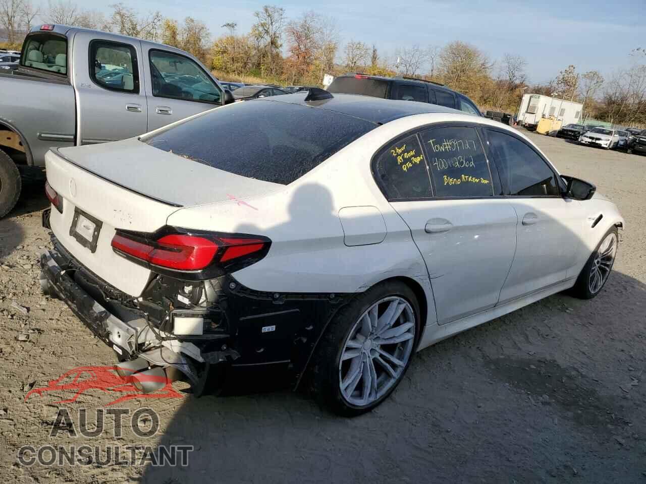 BMW M5 2021 - WBS83CH01MCF15654
