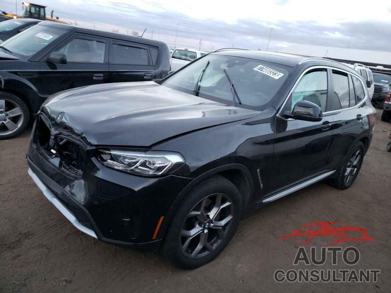 BMW X3 2023 - 5UX53DP01P9S15885