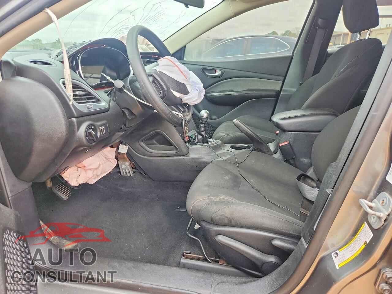 DODGE DART 2013 - 1C3CDFBA8DD297211