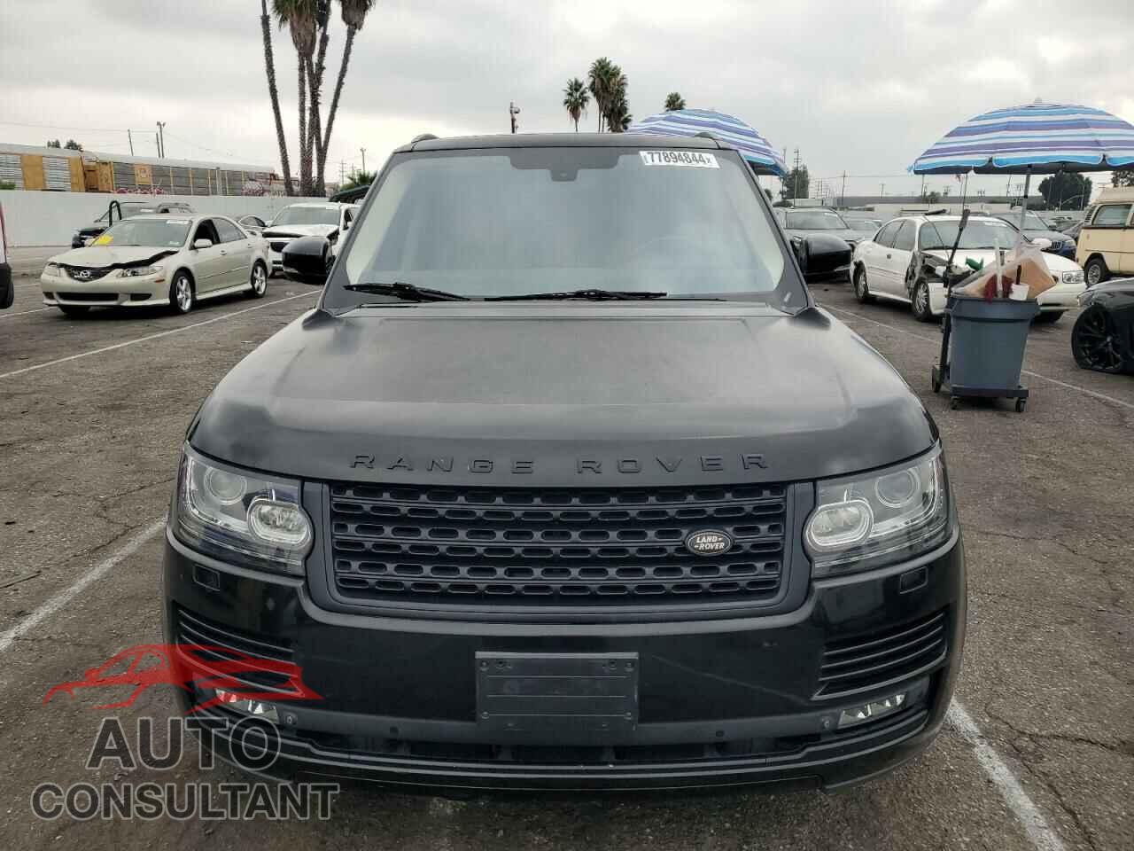 LAND ROVER RANGEROVER 2013 - SALGS2EFXDA117823